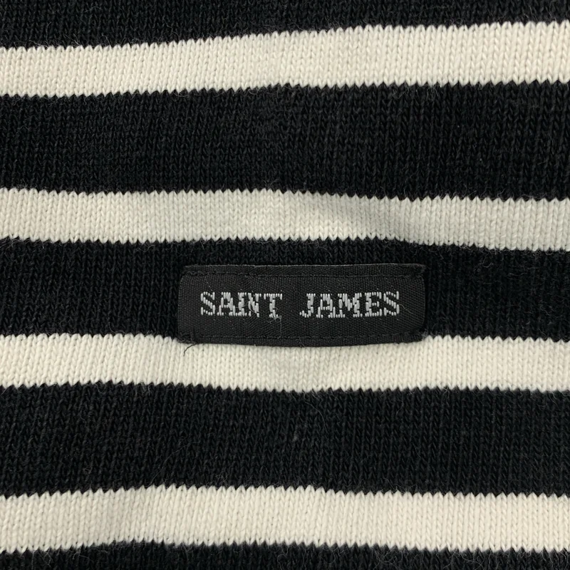 SAINT JAMES / セントジェームス | OUESSANT / ウエッソン ボーダー ボートネック バスク カットソー | T1 | レディース