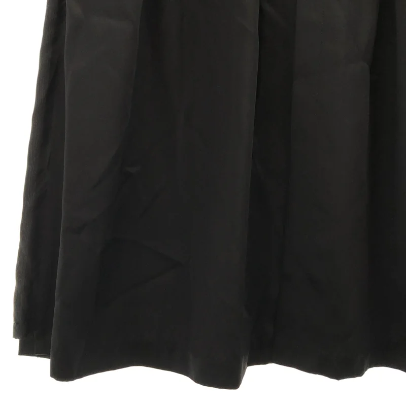 JUNYA WATANABE COMME des GARCONS / ジュンヤワタナベ | 2019AW | 異素材切替 サテン ドッキング ワンピース | S | レディース