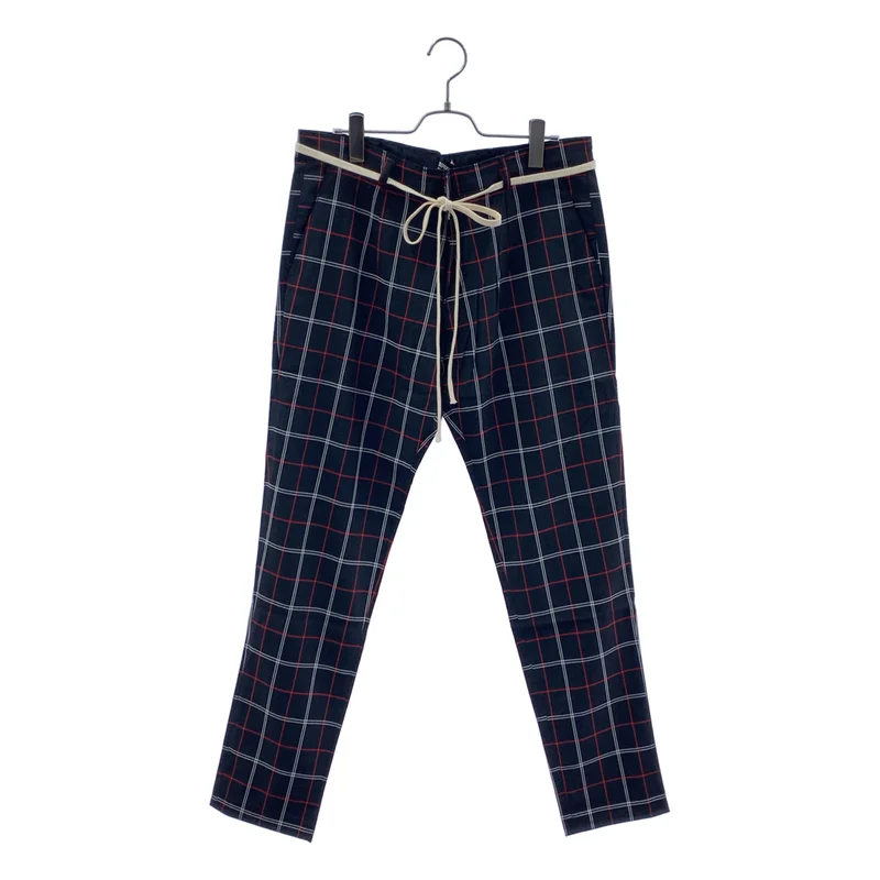 REPRESENT / リプレゼント | Smoking Pant チェックパンツ | M | メンズ