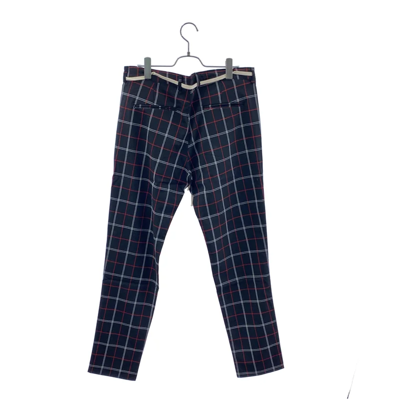 REPRESENT / リプレゼント | Smoking Pant チェックパンツ | M | メンズ