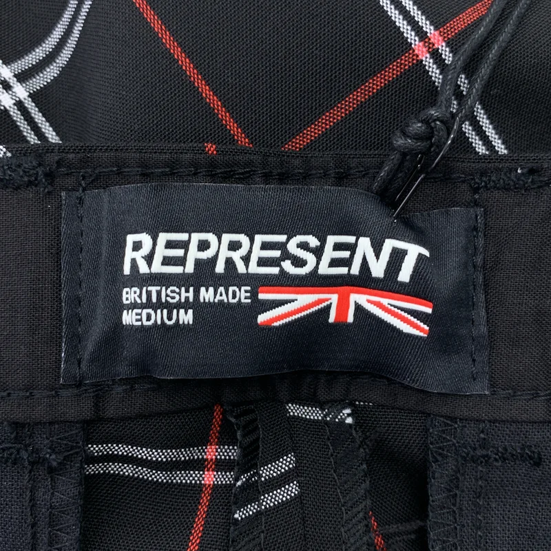 REPRESENT / リプレゼント | Smoking Pant チェックパンツ | M | メンズ