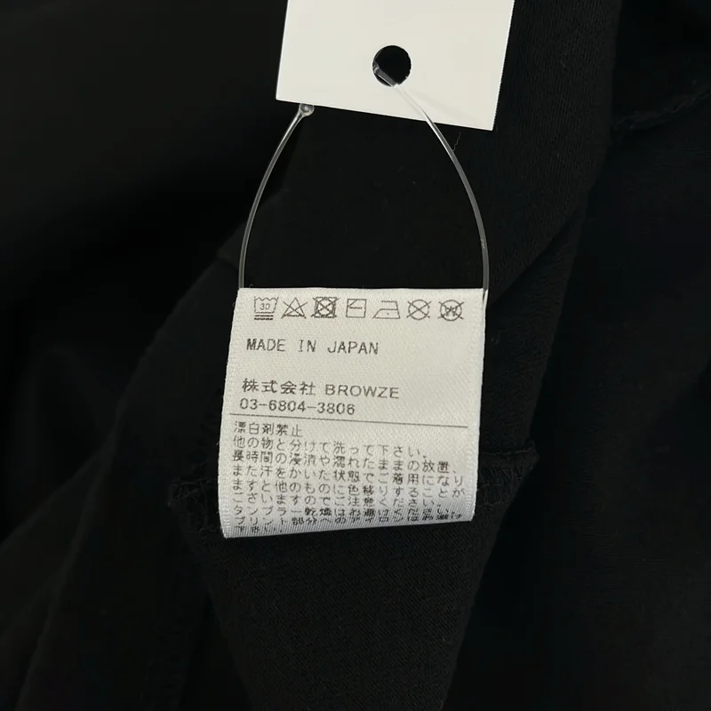 The Ennoy Professional / ザエンノイプロフェッショナル | ラバーロゴTシャツ | L | メンズ