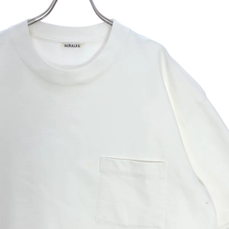 AURALEE / オーラリー | 2024SS | HEAVY WEIGHT TEE | 4 | メンズ