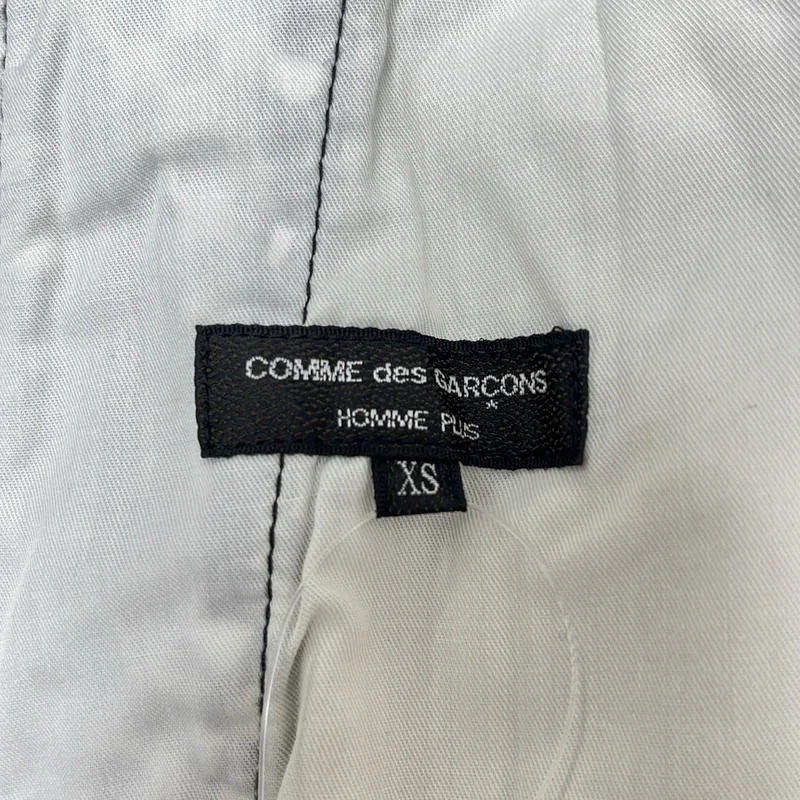 COMME des GARCONS HOMME PLUS / コムデギャルソンオムプリュス | 2011SS | ポリエステル縮絨 スカル チェッカー ショートパンツ | XS | メンズ