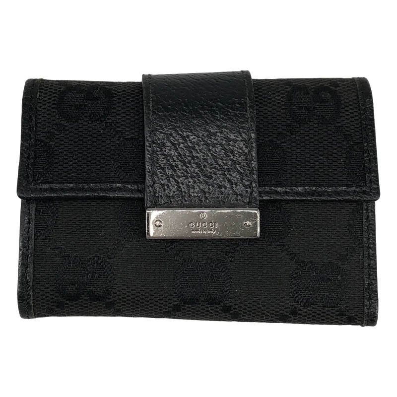 GUCCI / グッチ | 74212 レザー GGキャンバス 6連キーケース |