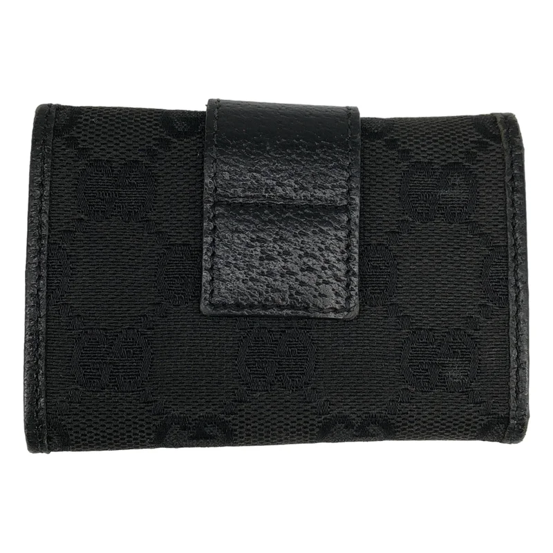 GUCCI / グッチ | 74212 レザー GGキャンバス 6連キーケース |