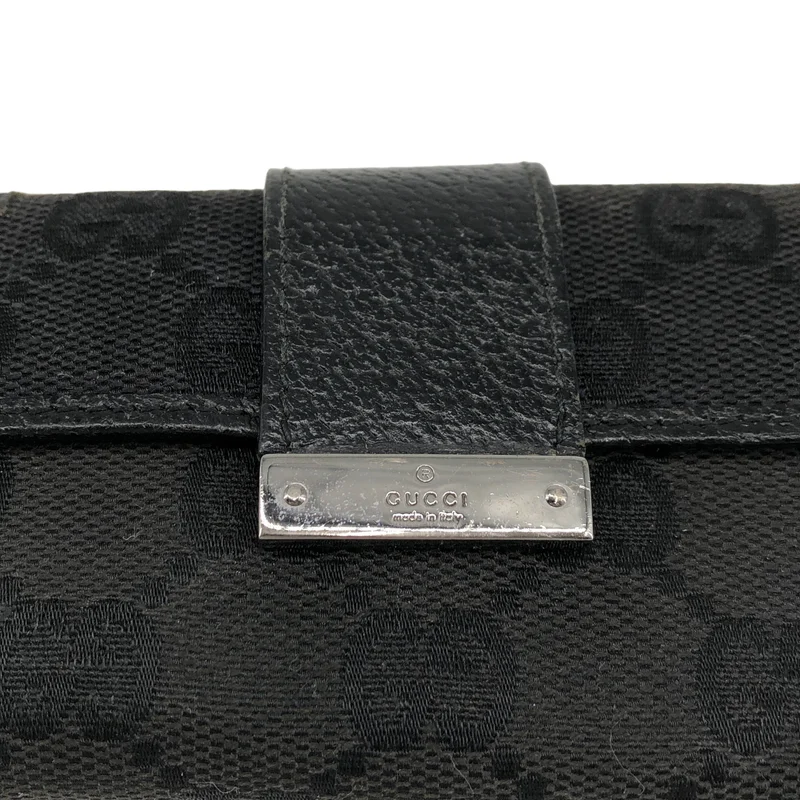 GUCCI / グッチ | 74212 レザー GGキャンバス 6連キーケース |