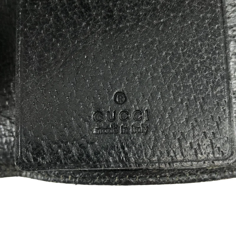 GUCCI / グッチ | 74212 レザー GGキャンバス 6連キーケース |
