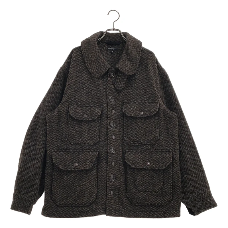 Engineered Garments / エンジニアドガーメンツ | Cruiser Jacket - Tri Blend Tweed / ウール混 ツイード クルーザージャケット | M | メンズ