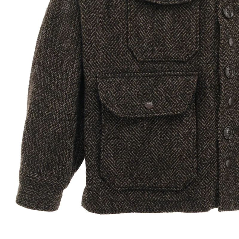 Engineered Garments / エンジニアドガーメンツ | Cruiser Jacket - Tri Blend Tweed / ウール混 ツイード クルーザージャケット | M | メンズ