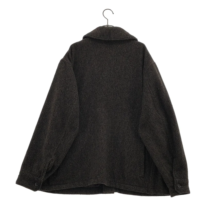Engineered Garments / エンジニアドガーメンツ | Cruiser Jacket - Tri Blend Tweed / ウール混 ツイード クルーザージャケット | M | メンズ