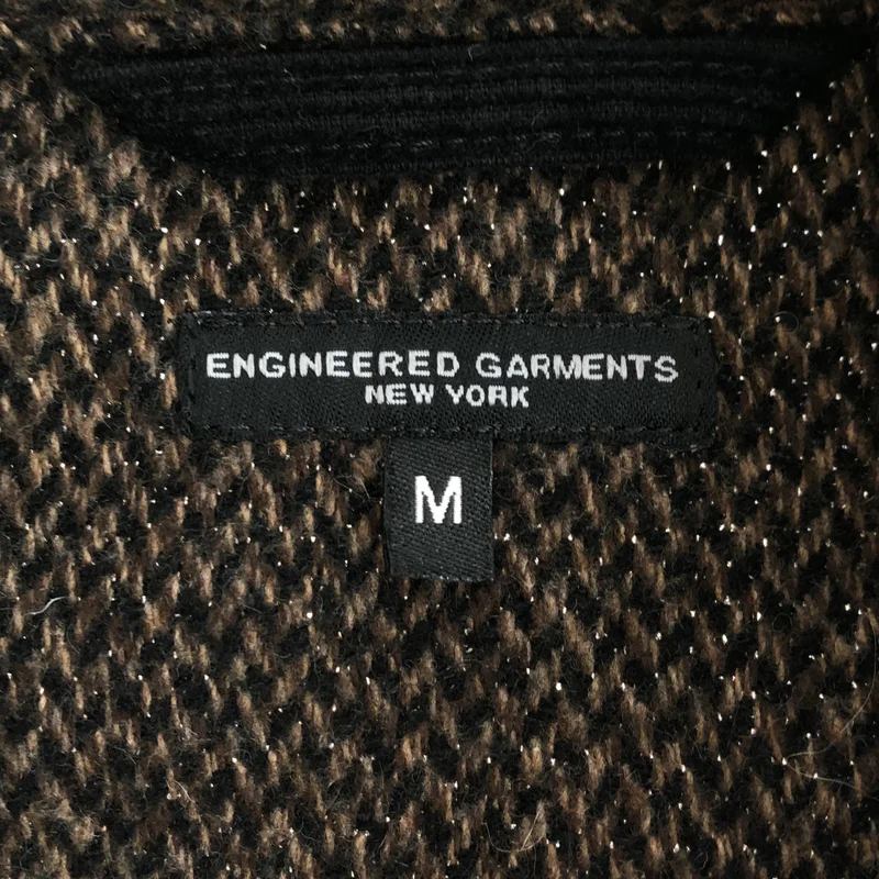 Engineered Garments / エンジニアドガーメンツ | Cruiser Jacket - Tri Blend Tweed / ウール混 ツイード クルーザージャケット | M | メンズ
