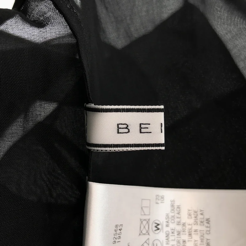BEIGE， / ベイジ | コットン シアー ノースリーブシャツ | 2 | レディース