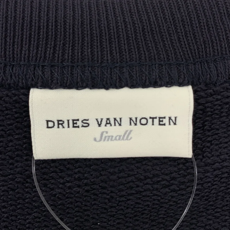 DRIES VAN NOTEN / ドリスヴァンノッテン | コットン オーバーシルエット スウェット トレーナー | S | メンズ
