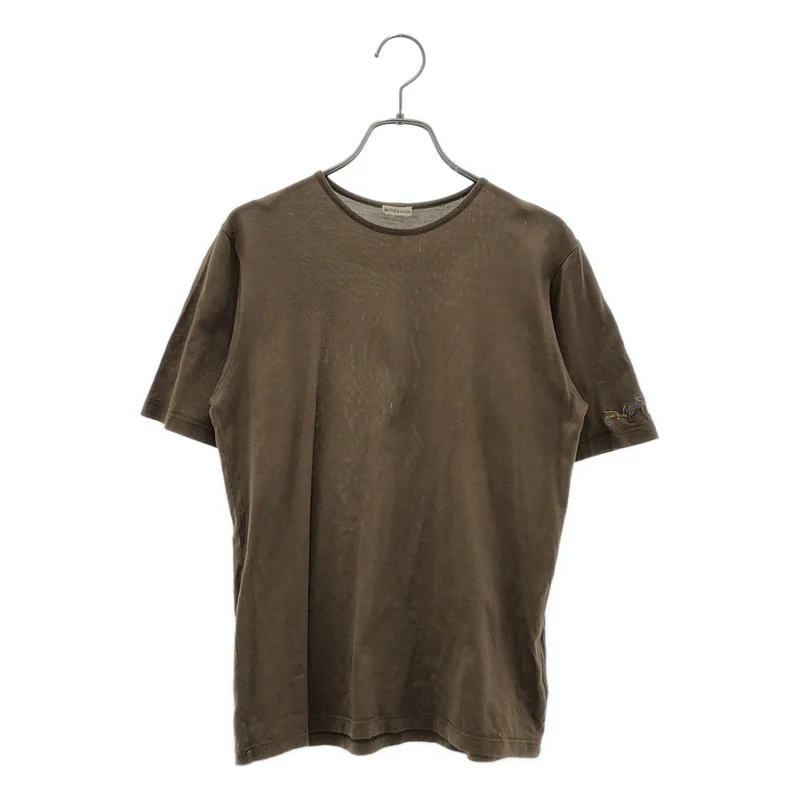 HERMES / エルメス | コットン 馬 ホース エンブロイダリー Tシャツ カットソー | XS | レディース
