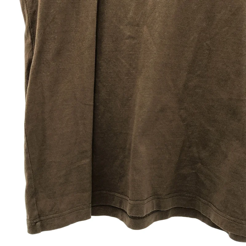 HERMES / エルメス | コットン 馬 ホース エンブロイダリー Tシャツ カットソー | XS | レディース