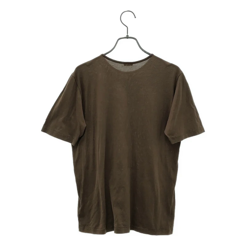 HERMES / エルメス | コットン 馬 ホース エンブロイダリー Tシャツ カットソー | XS | レディース