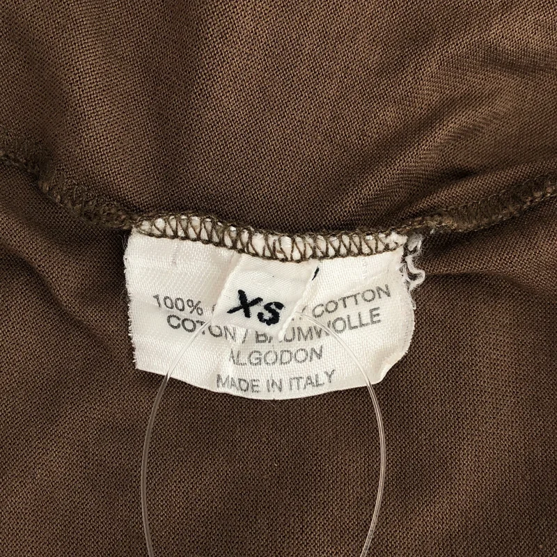 HERMES / エルメス | コットン 馬 ホース エンブロイダリー Tシャツ カットソー | XS | レディース