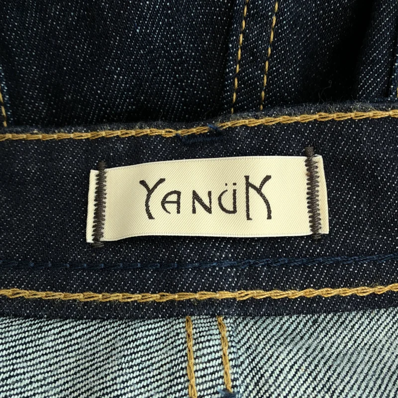 YANUK / ヤヌーク | ボーイズストレート"LEA パンツ | 26 | レディース