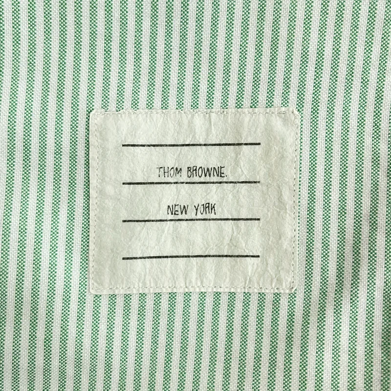 THOM BROWNE / トムブラウン | ストライプ ワンピース FDS099AW6214 | 1 | レディース