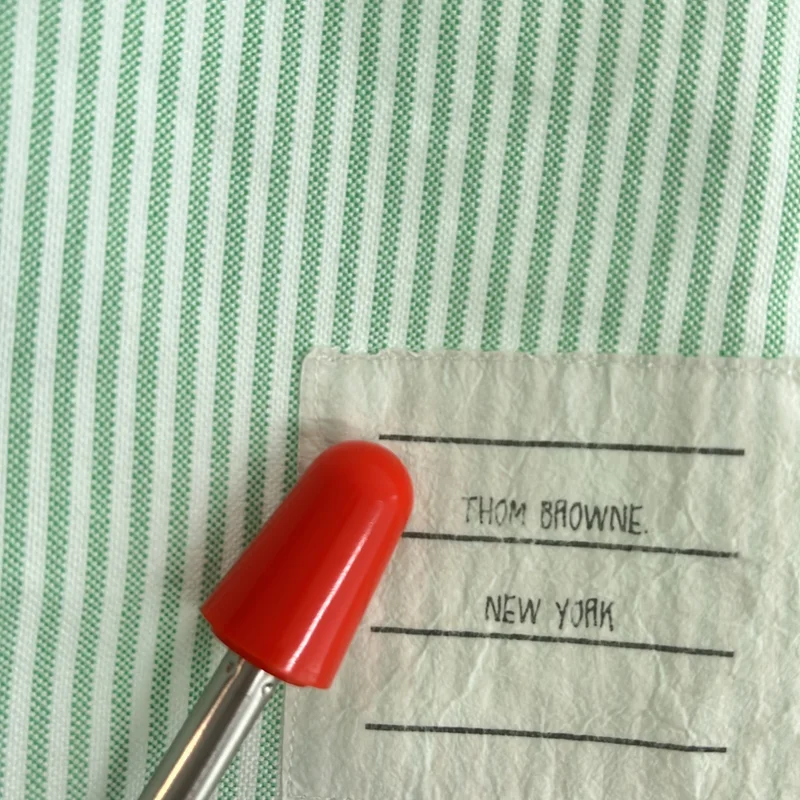 THOM BROWNE / トムブラウン | ストライプ ワンピース FDS099AW6214 | 1 | レディース