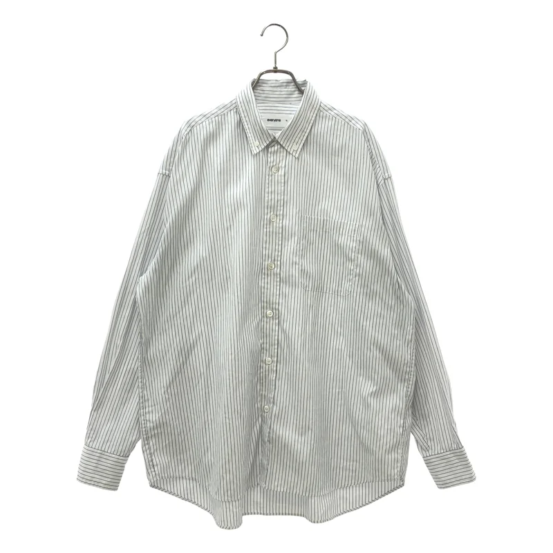 everyone / エブリワン | 2025SS | Button-Down Stripe Shirt / ボタンダウン ストライプシャツ | XL | メンズ