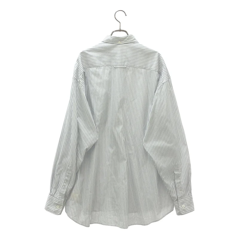 everyone / エブリワン | 2025SS | Button-Down Stripe Shirt / ボタンダウン ストライプシャツ | XL | メンズ