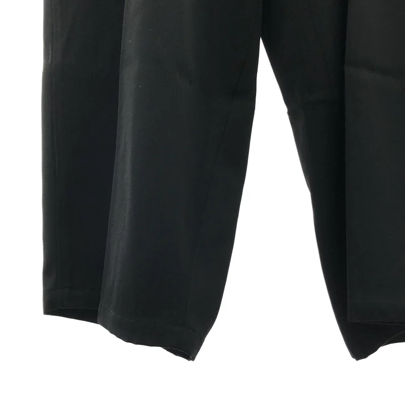 YOHJI YAMAMOTO POUR HOMME / ヨウジヤマモトプールオム | 2024SS | ウール 12タック ワイドパンツ | 3 | メンズ