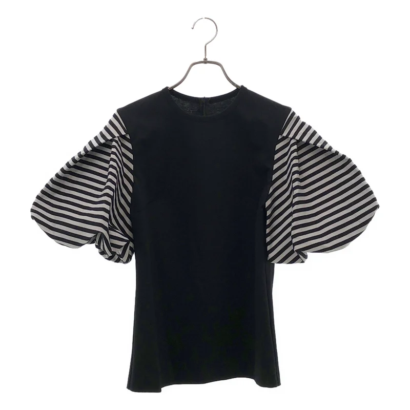 BORDERS at BALCONY / ボーダーズアットバルコニー | PUFF SLEEVE TEE プルオーバー トップス | 36 | レディース