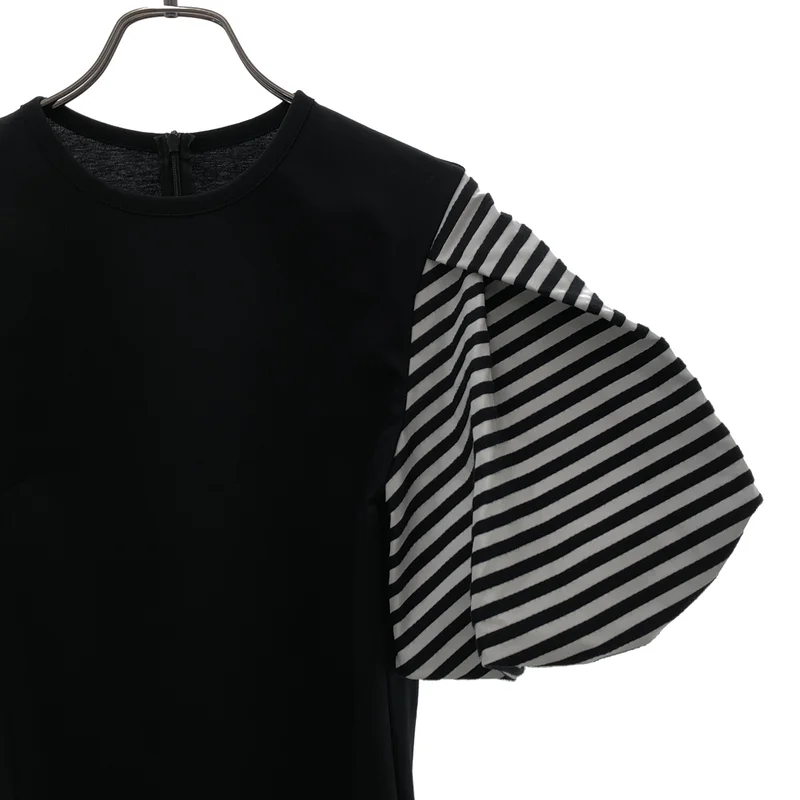 BORDERS at BALCONY / ボーダーズアットバルコニー | PUFF SLEEVE TEE プルオーバー トップス | 36 | レディース