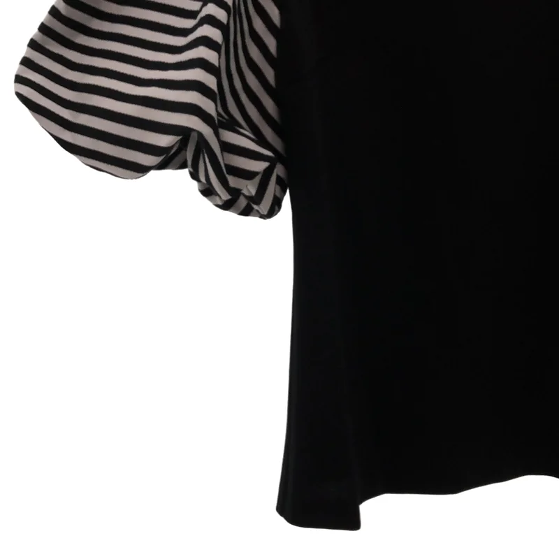 BORDERS at BALCONY / ボーダーズアットバルコニー | PUFF SLEEVE TEE プルオーバー トップス | 36 | レディース