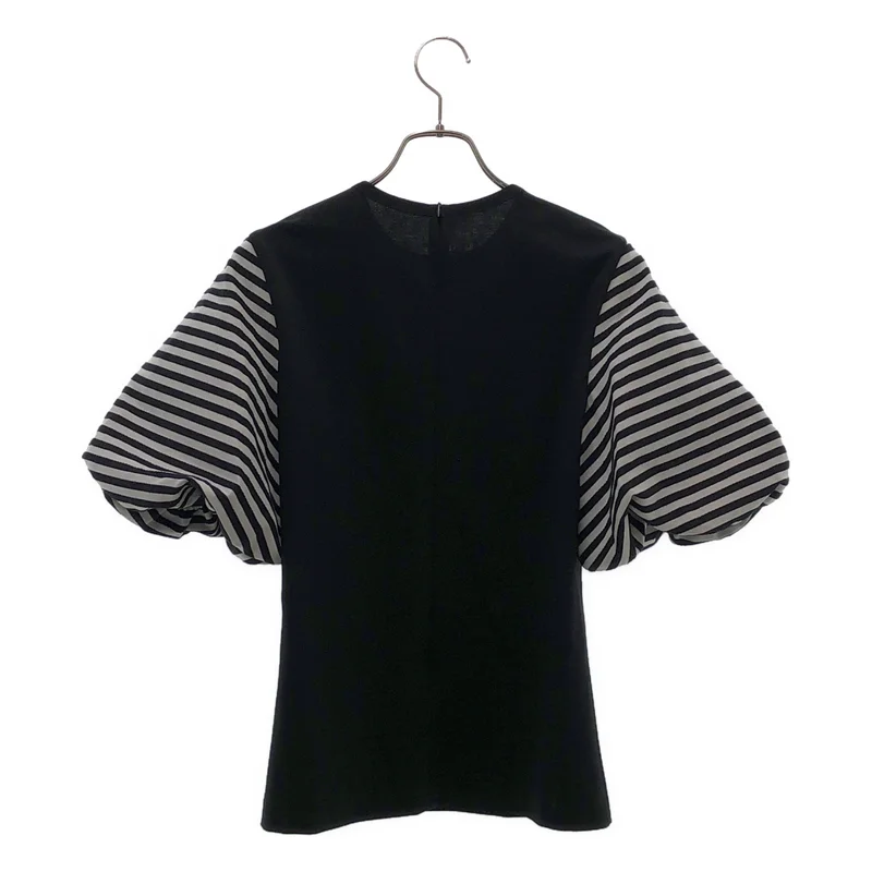 BORDERS at BALCONY / ボーダーズアットバルコニー | PUFF SLEEVE TEE プルオーバー トップス | 36 | レディース