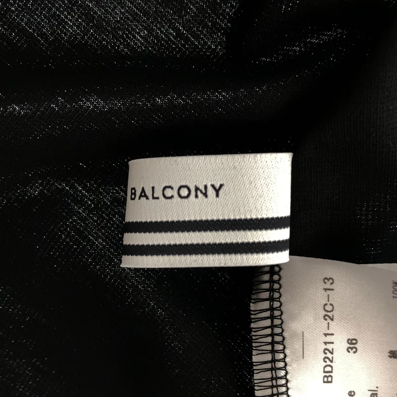BORDERS at BALCONY / ボーダーズアットバルコニー | PUFF SLEEVE TEE プルオーバー トップス | 36 | レディース