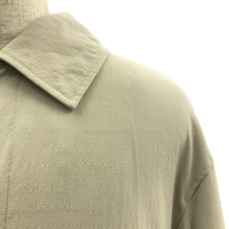 Graphpaper / グラフペーパー | オーバーシルエット バルマカーン コート / 総裏地 | 1 | メンズ