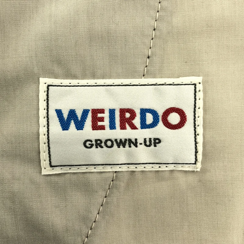 WEIRDO / ウィアード | コットン チェック イージーパンツ | L | メンズ