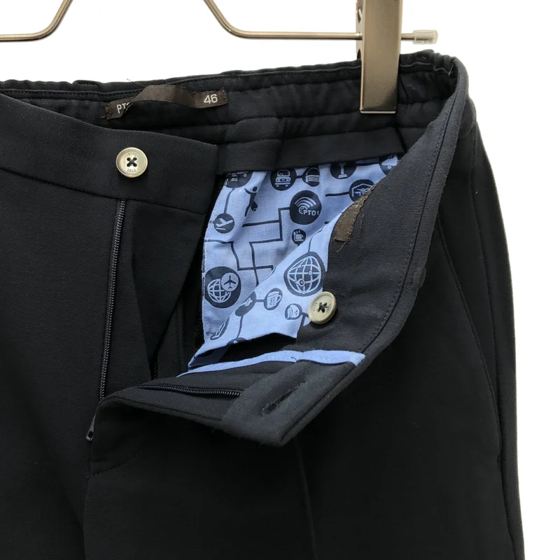 PT01 / ピーティーゼロウーノ | PREPPY FIT ストレッチ イージースラックス | 46 | メンズ