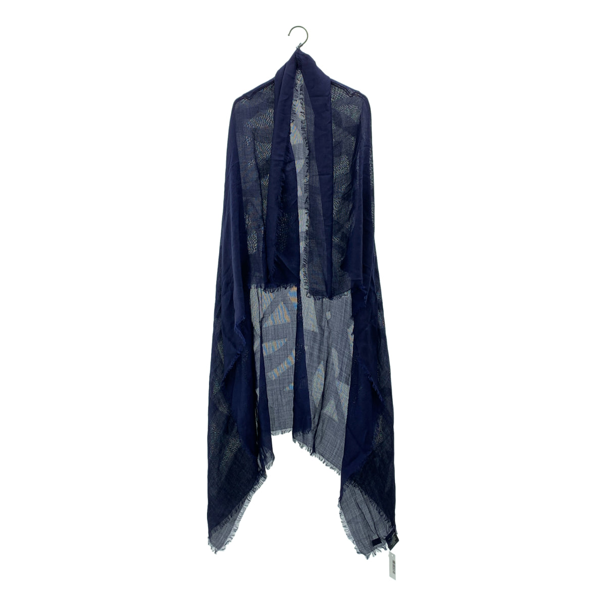 SAINT LAURENT PARIS / サンローランパリ | シルク ウール フリンジ