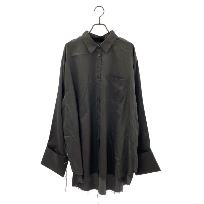 CITYSHOP / シティショップ | 2024AW | コットン カットオフ レイヤードシャツ |