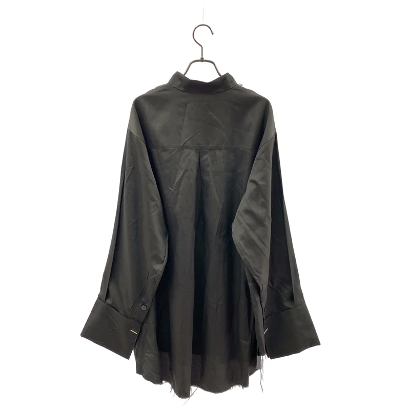 CITYSHOP / シティショップ | 2024AW | コットン カットオフ レイヤードシャツ |
