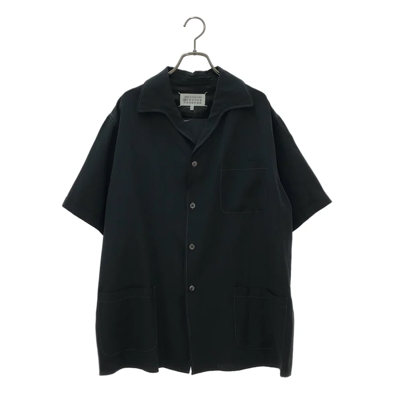Maison Margiela / メゾンマルジェラ | 2025SS | オープンカラー シャツ | 50 | メンズ