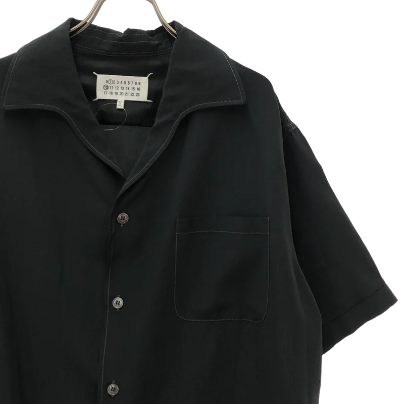 Maison Margiela / メゾンマルジェラ | 2025SS | オープンカラー シャツ | 50 | メンズ