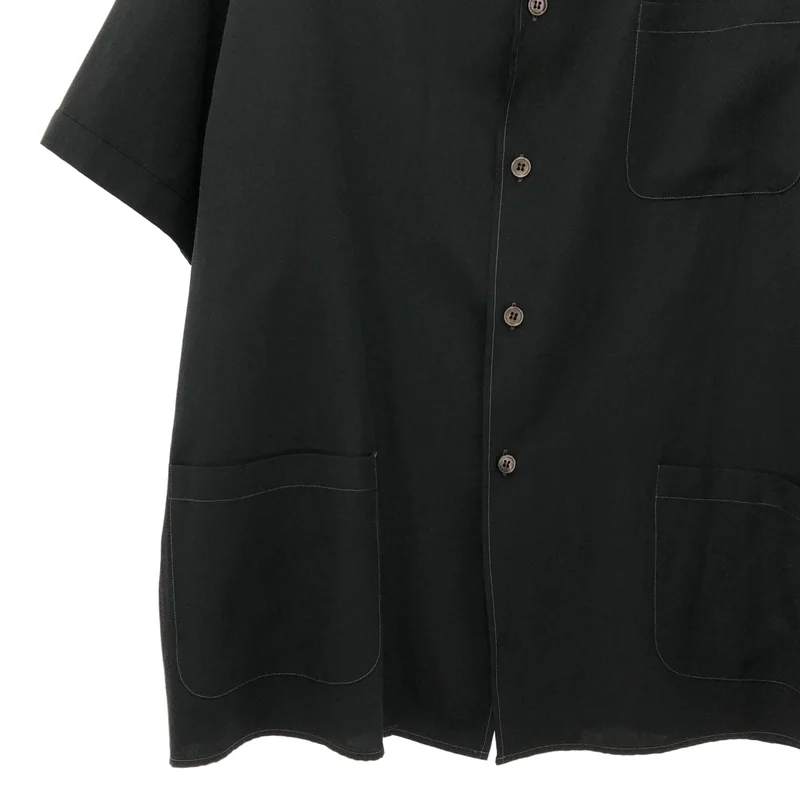 Maison Margiela / メゾンマルジェラ | 2025SS | オープンカラー シャツ | 50 | メンズ