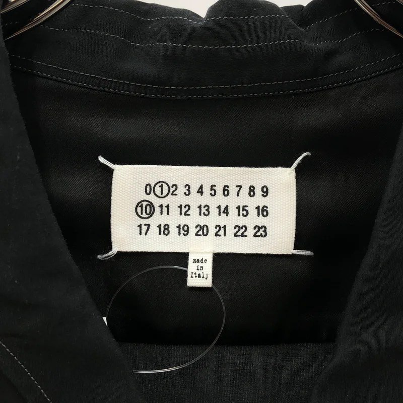 Maison Margiela / メゾンマルジェラ | 2025SS | オープンカラー シャツ | 50 | メンズ