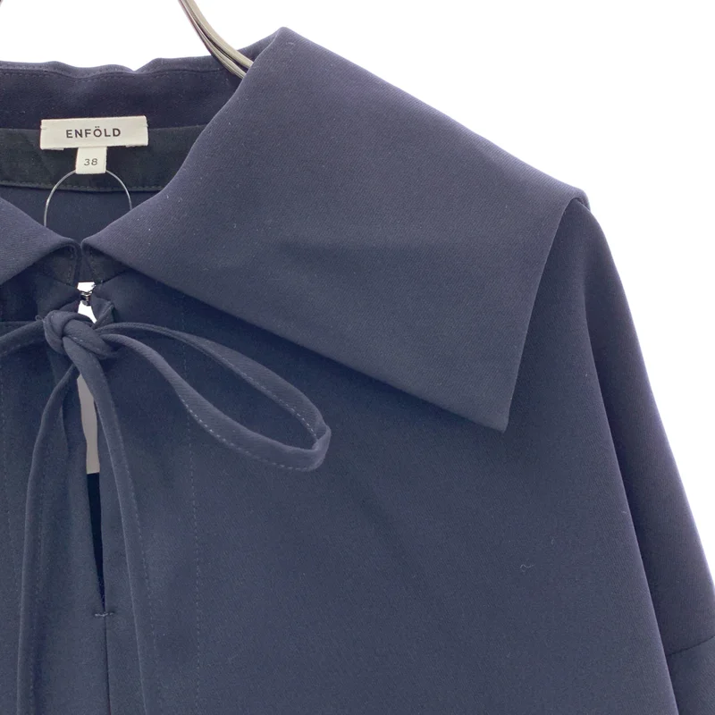 ENFOLD / エンフォルド | 2023AW | SAILOR COLLAR PULLOVER / セーラーカラー プルオーバーブラウス | 38 | レディース