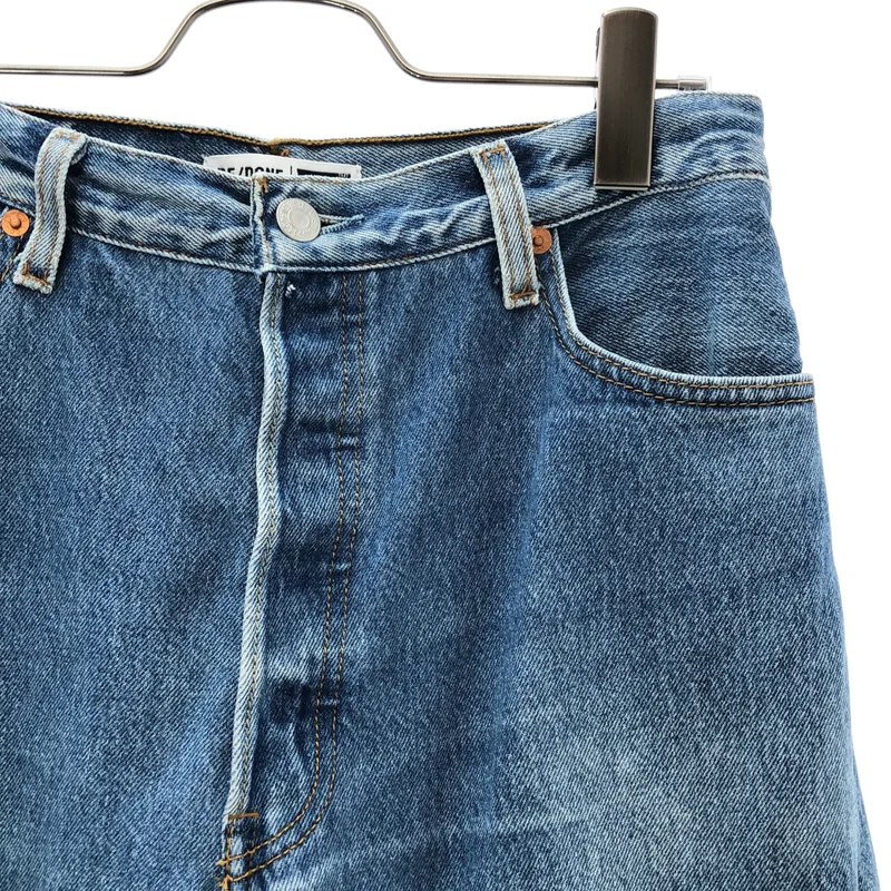 RE/DONE / リダン | × Levi’s  HIGH RISE STOVE PIPEパンツ 1076STVC | 26 | レディース