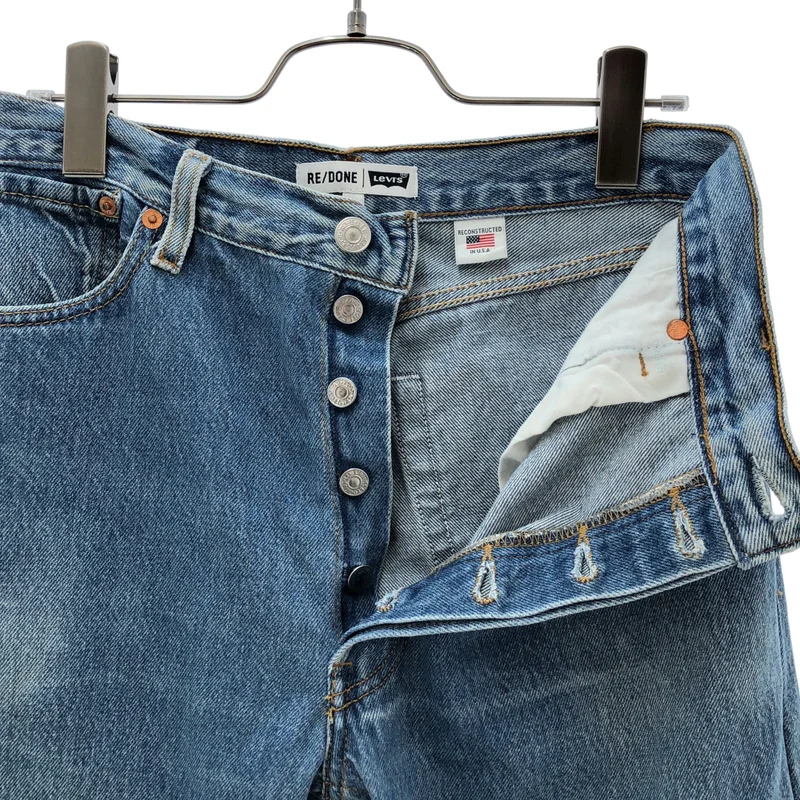 RE/DONE / リダン | × Levi’s  HIGH RISE STOVE PIPEパンツ 1076STVC | 26 | レディース