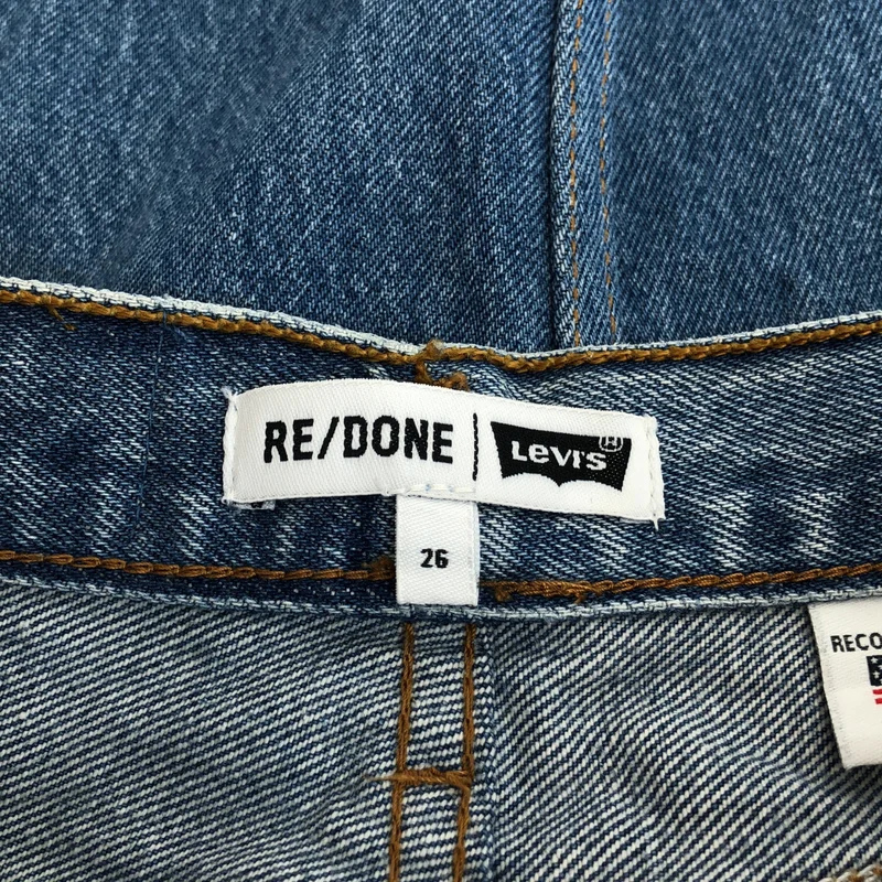 RE/DONE / リダン | × Levi’s  HIGH RISE STOVE PIPEパンツ 1076STVC | 26 | レディース