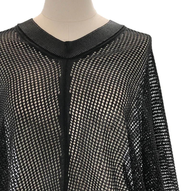 JUNYA WATANABE / ジュンヤワタナベ | 2025SS | メッシュ ドルマンスリーブ オーバーサイズニット | S | レディース