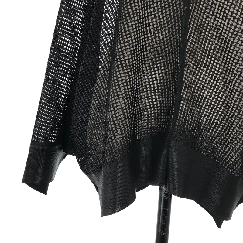 JUNYA WATANABE / ジュンヤワタナベ | 2025SS | メッシュ ドルマンスリーブ オーバーサイズニット | S | レディース