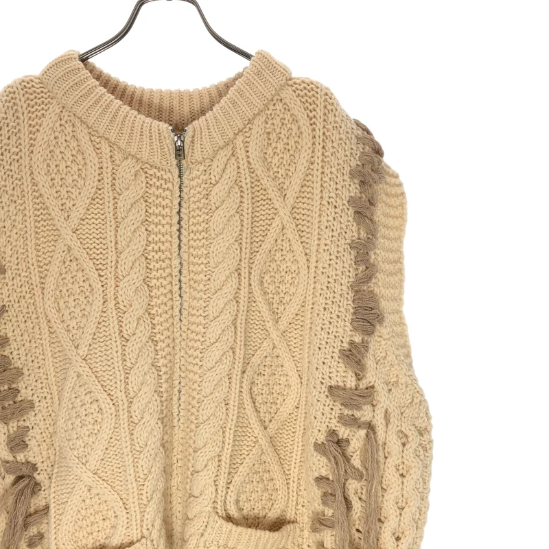 mill / ミル | LAYER KINIT VEST ケーブルニットベスト | 2 | レディース